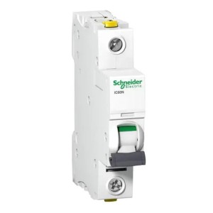 Schneider Electric överströmsbrytare B 16A 16A 1P 6kA iC60N Acti9