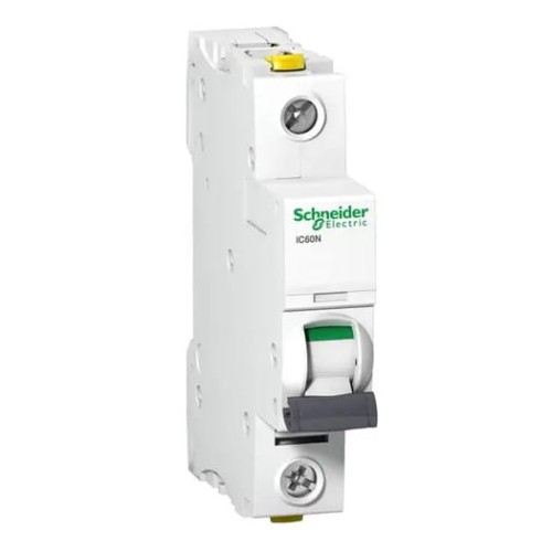 Schneider Electric överströmsbrytare B 16A 16A 1P 6kA iC60N Acti9 GPV-401-220