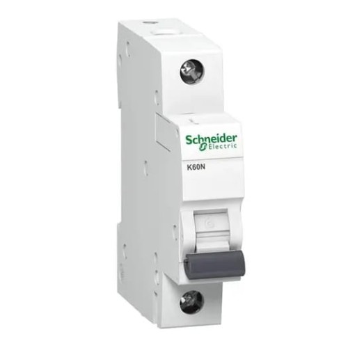 Överströmsbrytare Schneider Electric 6kA K60N-C10-1 Acti9 GPV-401-223