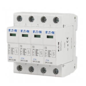 Eaton Överspänningsskydd Typ 2 (C) 4P 20kA 1,4kV