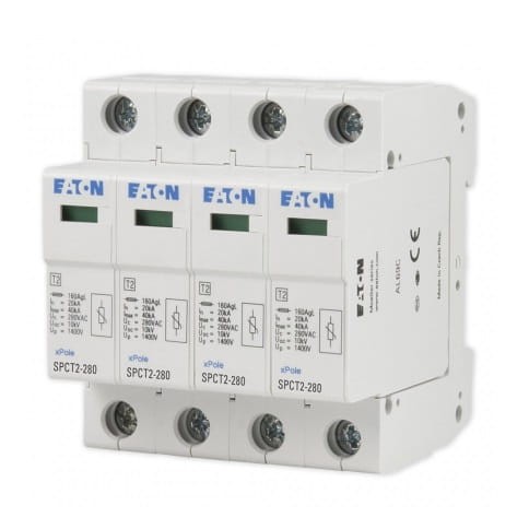 Eaton Överspänningsskydd Typ 2 (C) 4P 20kA 1,4kV GPV-401-226