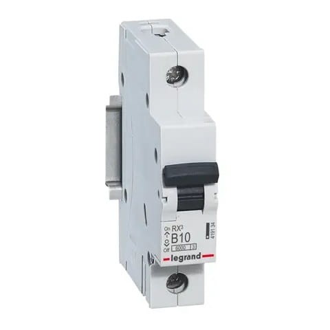 Legrand Överströmsskydd B 10A 1P 6kA RX3 GPV-401-229