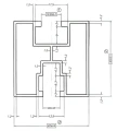 Prov Aluminium monteringsprofil 10cm 40x40 för sexkantsskruv Anodiserad PV-01-13-AN (4)