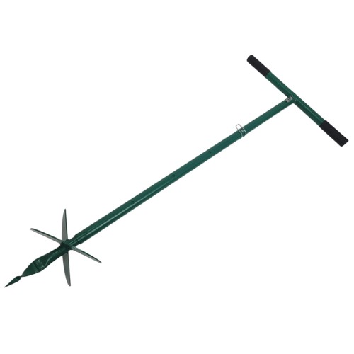 Justerbar jordskruv för PV-strukturer Hardox skruvpåle GPV-103-01