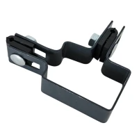 Hörnklämma för stängselskivor 40x60 mm antracit grafitgrå