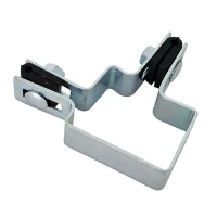 Hörnklämma för stängselskivor 40x60 mm galvaniserad