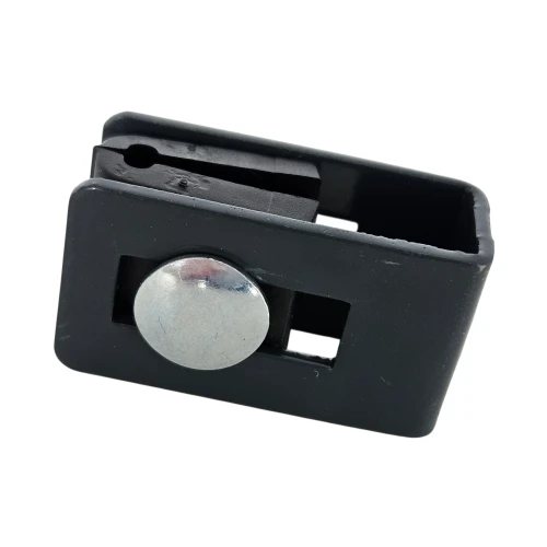 Universell klämma fäste koppling för stängselpaneler antracit grafit GPV-700-16