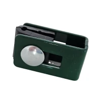 Universell klämma fäste koppling för stängselpaneler grön