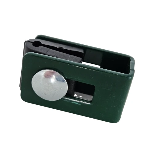 Universell klämma fäste koppling för stängselpaneler grön GPV-700-18