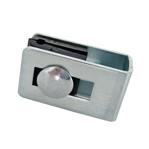 Universalklämmor fäste koppling för stängselskivor galvaniserad