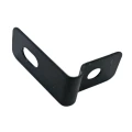 Klämma fäste bygel 1/2 för stängselpaneler svart GPV-700-27 (2)