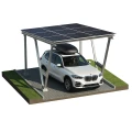 Fotovoltaiskt skjul VICA för 1 fordon SOLO Carport GPV-105-01