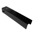 C-profil Kopplingsfäste för sockel 250x50 svart GPV-700-37