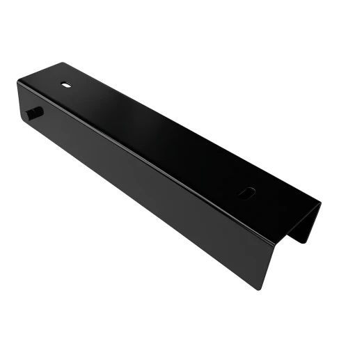 C-profil Kopplingsfäste för sockel 250x50 svart GPV-700-37