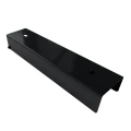 C-profil Kopplingsfäste för sockel 250x55 svart GPV-700-42