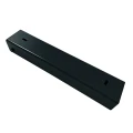 C-profil Kopplingsfäste för sockel 300x55 svart GPV-700-47
