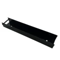 C-profil Kopplingsfäste för sockel 300x50 svart GPV-700-52 (2)