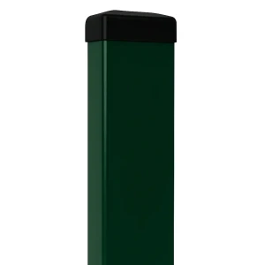 Staketstolpe 60x40x1,2 mm, längd 2,4 m, grön