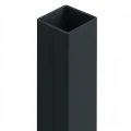 Staketstolpe 80x80x2 mm, längd 2,4 m, antracitgrå GPV-700-73 (2)