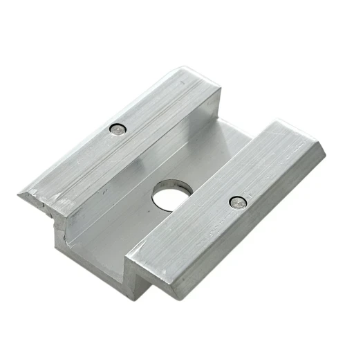 Låg mittmonterad tryckklämma H8 med stift PV-04-18 (1)