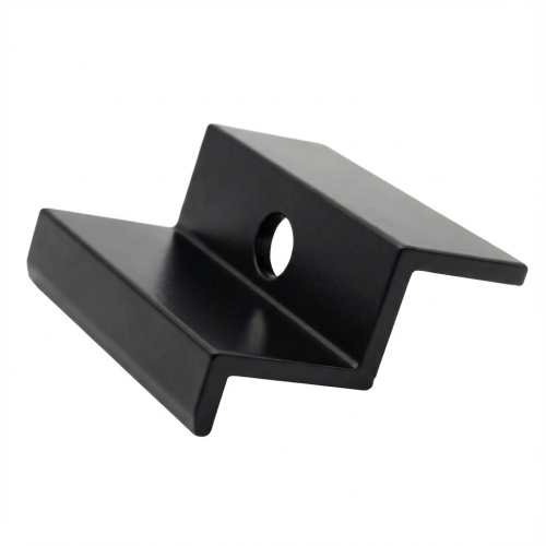 [RDY] Slutklämma H40 L50 svartlackerad aluminium för solpaneler PV-03-79 (1)