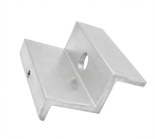 [RDY] Ändklämma H35 L50 - obehandlad med jordstift PV-03-38 (1)