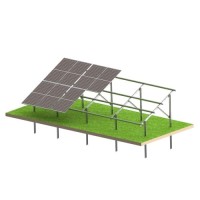 Solar KIT N2V Ultra Strong – markmontering för 16 PV-paneler 25-35°