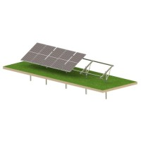 Solar KIT T1V Ultra Strong – markmontering för 8 PV-paneler