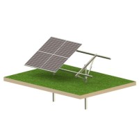 Solar KIT T1V Light – markmontering PV för 4 paneler