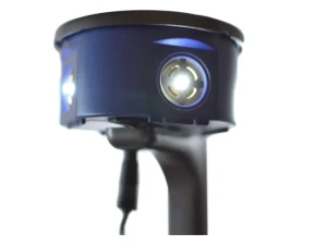 Gnagare- och råttskrämma Viano Quattro-LED ultraljud 360° 1000 m²