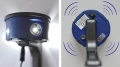 Gnagare- och råttskrämma Viano Quattro-LED ultraljud 360° 1000 m² PV-400-28 (4)