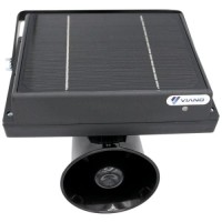 Viano OP1 Solcellsdriven Fågelskrämma 12V 6000m² Radarsensor 310° Li-Ion 8Ah IP54