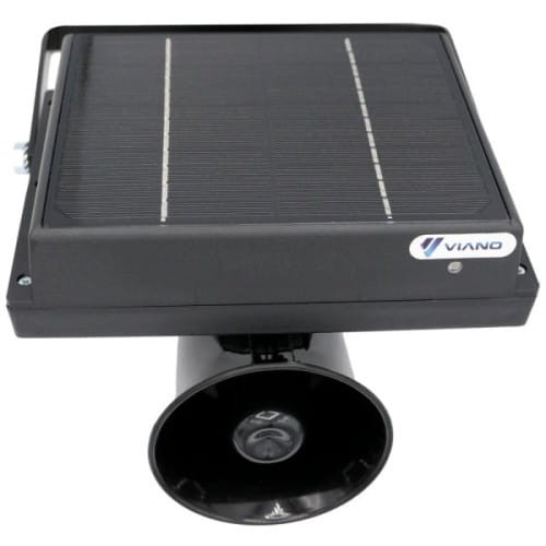 Solcellsdriven fågelavvisare VIANO 12V PV-400-14 (1)