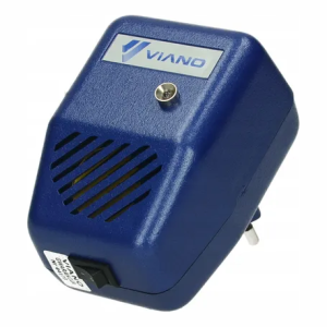 Gnagare- och råttskrämma Viano Stark LED ultraljud 10-75 kHz 200 m²