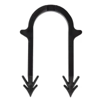 Häftklammer för tacker 50mm svetsad - paket 250 st.