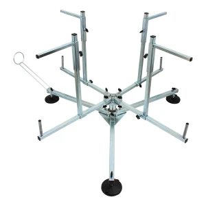 Röravvecklare - för installation av golvvärme