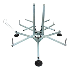 Röravvecklare med väska - för installation av golvvärme