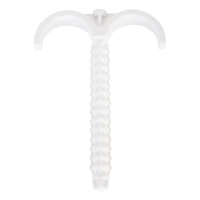 Långt dubbelarmsfäste för rörmontering 50 st