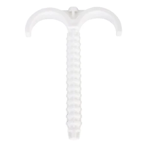 Långt dubbelarmsfäste för rörmontering 50 st