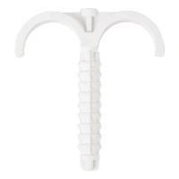 Kort tvåarmad fäste för rörmontering 60 st.