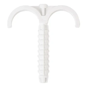 Kort tvåarmad fäste för rörmontering 60 st.