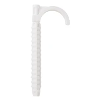 Enarmad lång fäste för montering av installationsrör 60 st.