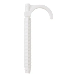 Enarmad lång fäste för montering av installationsrör 60 st.