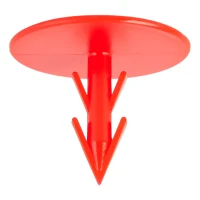 Röd foliefästklämma 200 st.