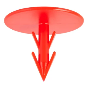 Röd foliefästklämma 200 st.