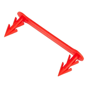 Röd mattklämma 180 st.