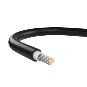 Kabel för solcellsinstallationer H1Z2Z2-K klass D 10mm svart