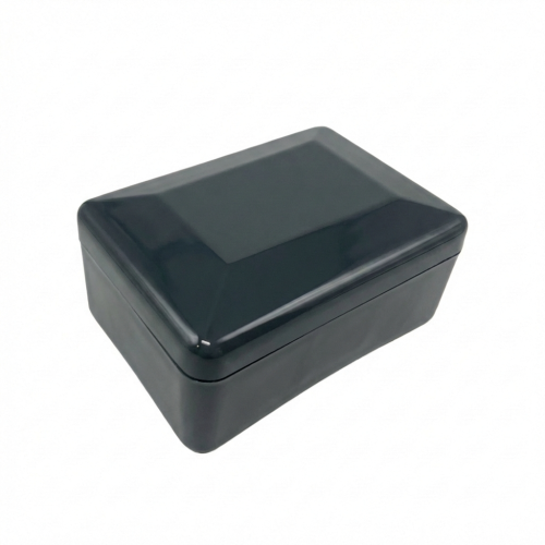 Huv lock täcklock ändlock för staketstolpe 40x60 grafitgra 000-129 (1)