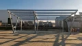 Fotovoltaiskt skjul VICA för 3 fordon 2+1 moduler Carport GPV-105-09 (5)