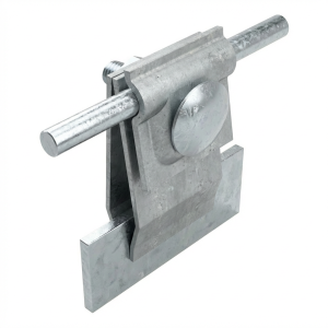 Hållare för falsad plåt galvaniserat stål